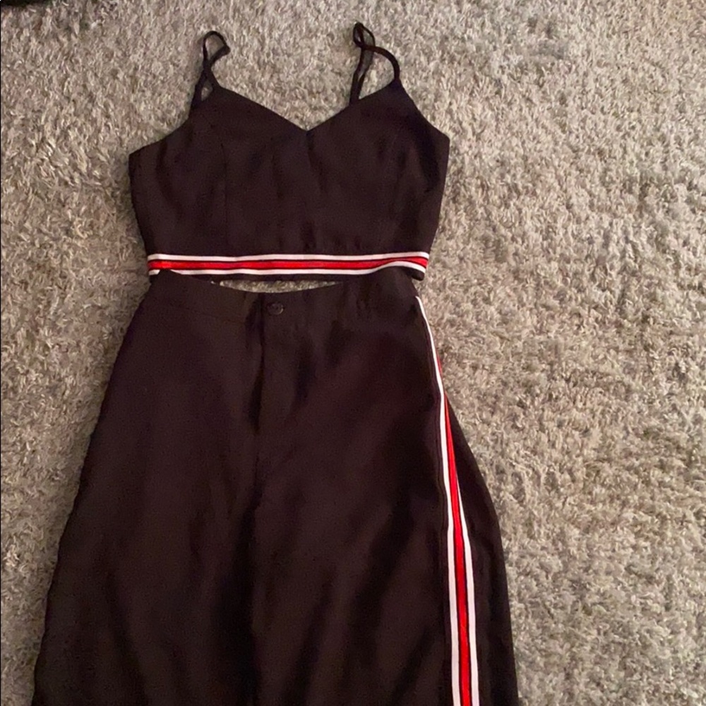 Crop and Pants Combo